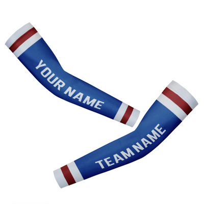 Customized New York Cycling Arm Warmers Arm Sleeves