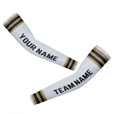 Customized New Orleans Team Cycling Arm Warmers Arm Sleeves