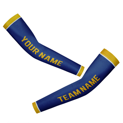 Customized Los Angeles Team Cycling Arm Warmers Arm Sleeves