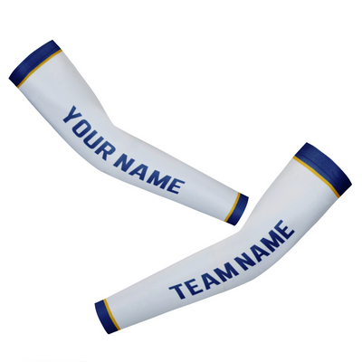Customized Los Angeles Team Cycling Arm Warmers Arm Sleeves