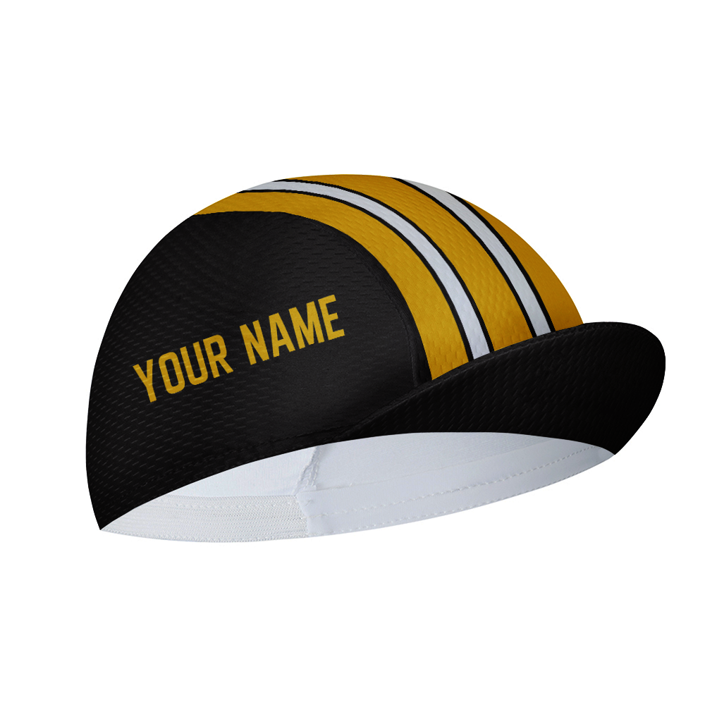 Customized Pittsburgh Team Cycling Cap Sports Hats