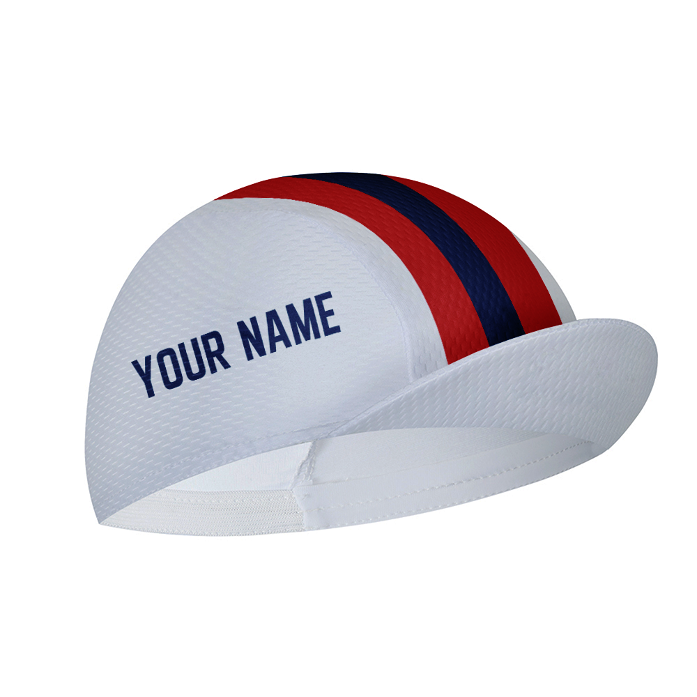 Customized New England Team Cycling Cap Sports Hats