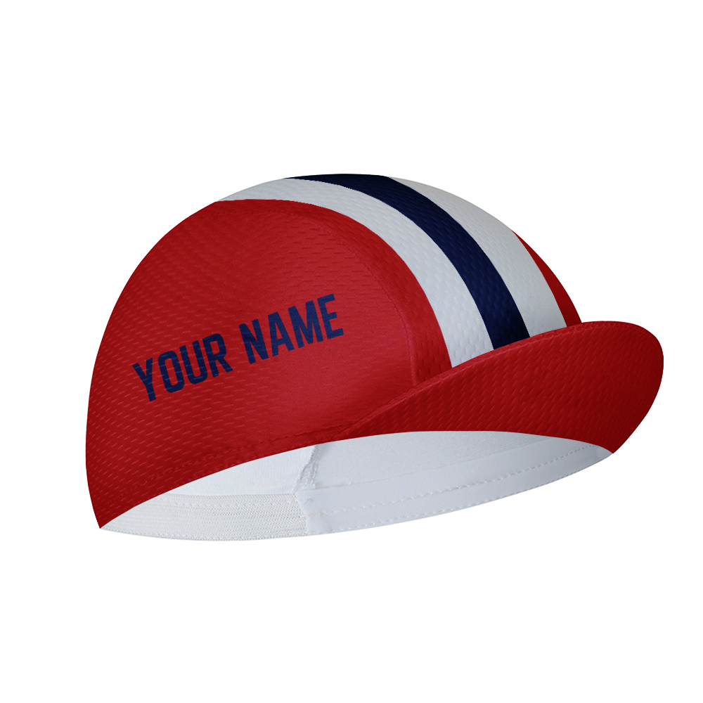 Customized New England Team Cycling Cap Sports Hats