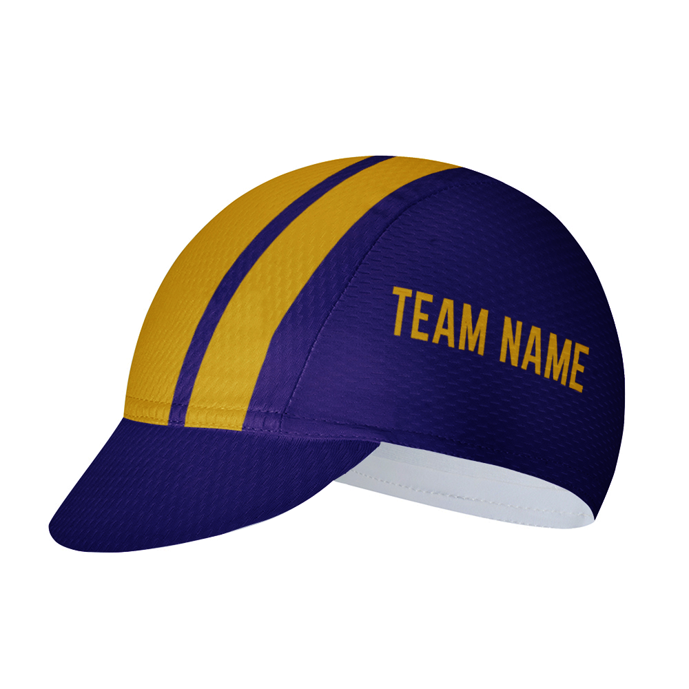 Customized Minnesota Team Cycling Cap Sports Hats