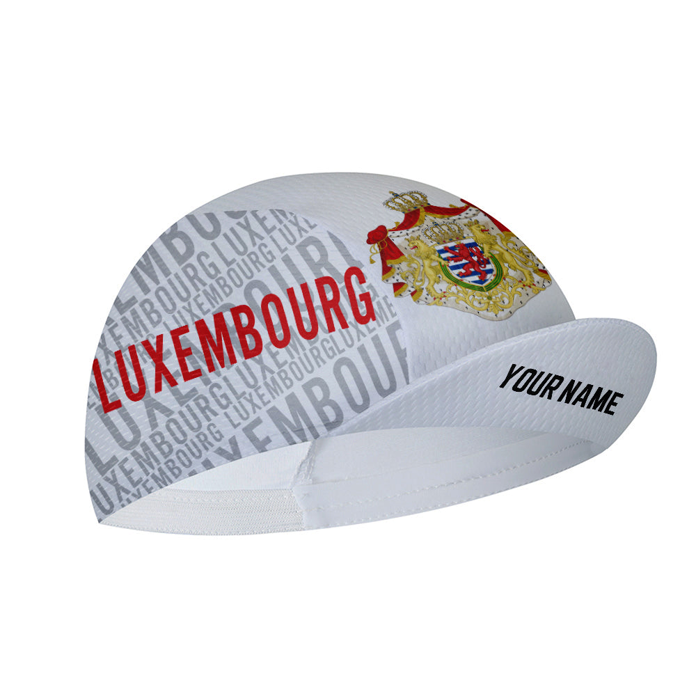 Customized Luxembourg Cycling Cap Sports Hats