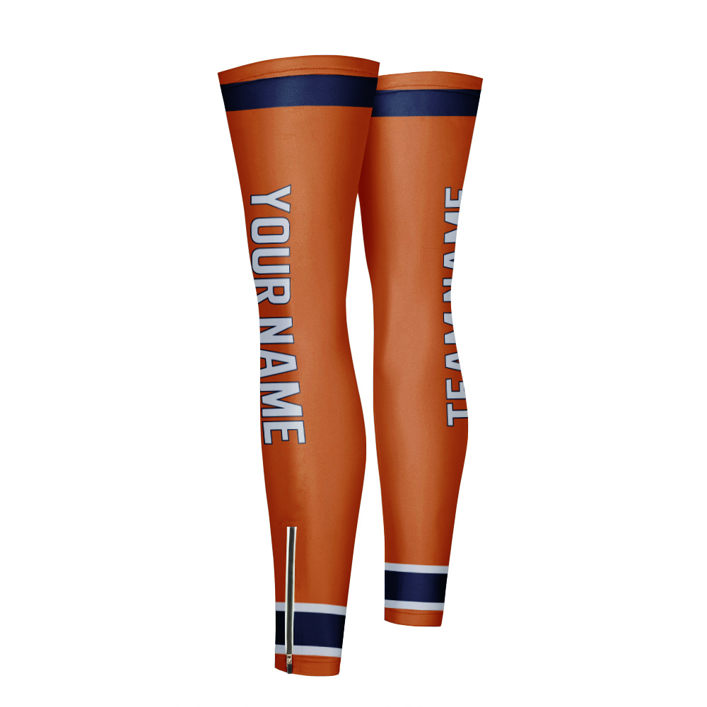 Customized Denver Team Cycling Leg Warmers Leg Sleeves