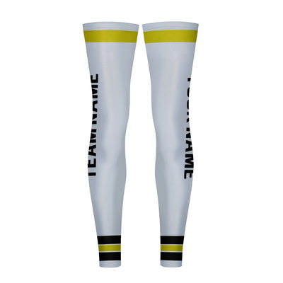 Customized Green Bay Team Cycling Leg Warmers Leg Sleeves