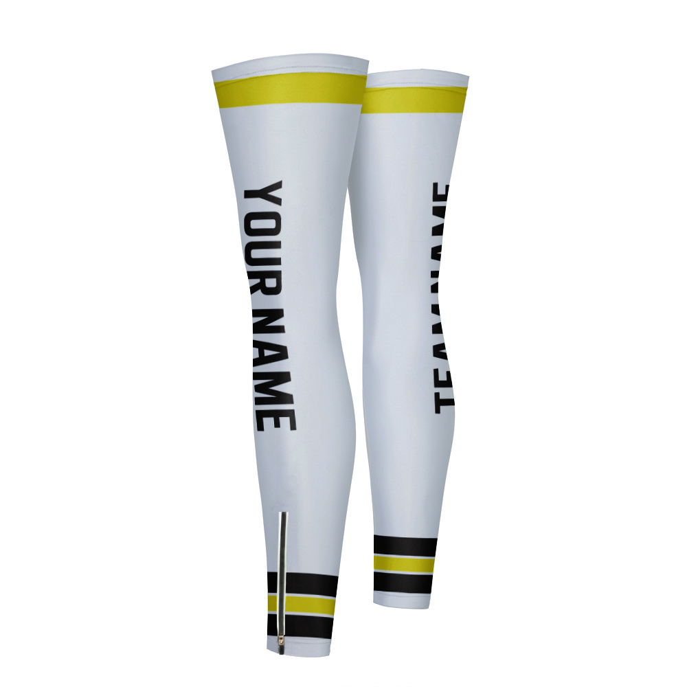 Customized Green Bay Team Cycling Leg Warmers Leg Sleeves