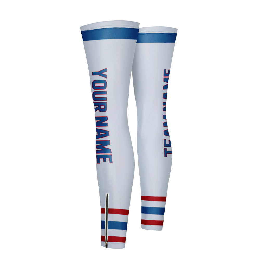Customized Houston Team Cycling Leg Warmers Leg Sleeves
