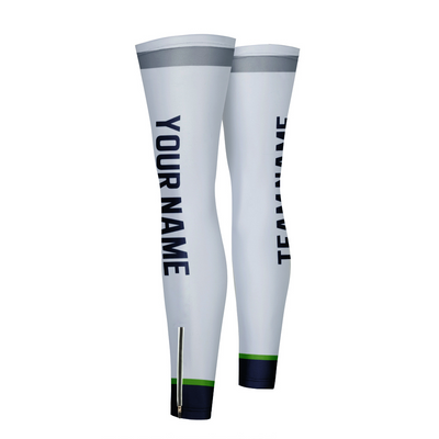 Customized Seattle Team Cycling Leg Warmers Leg Sleeves