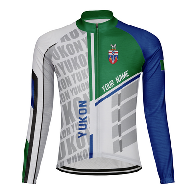 Customized Yukon Men's Cycling Jersey Long Sleeve