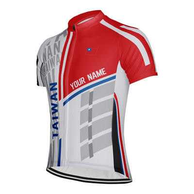 Customized Taiwan Men's Cycling Jersey Short Sleeve