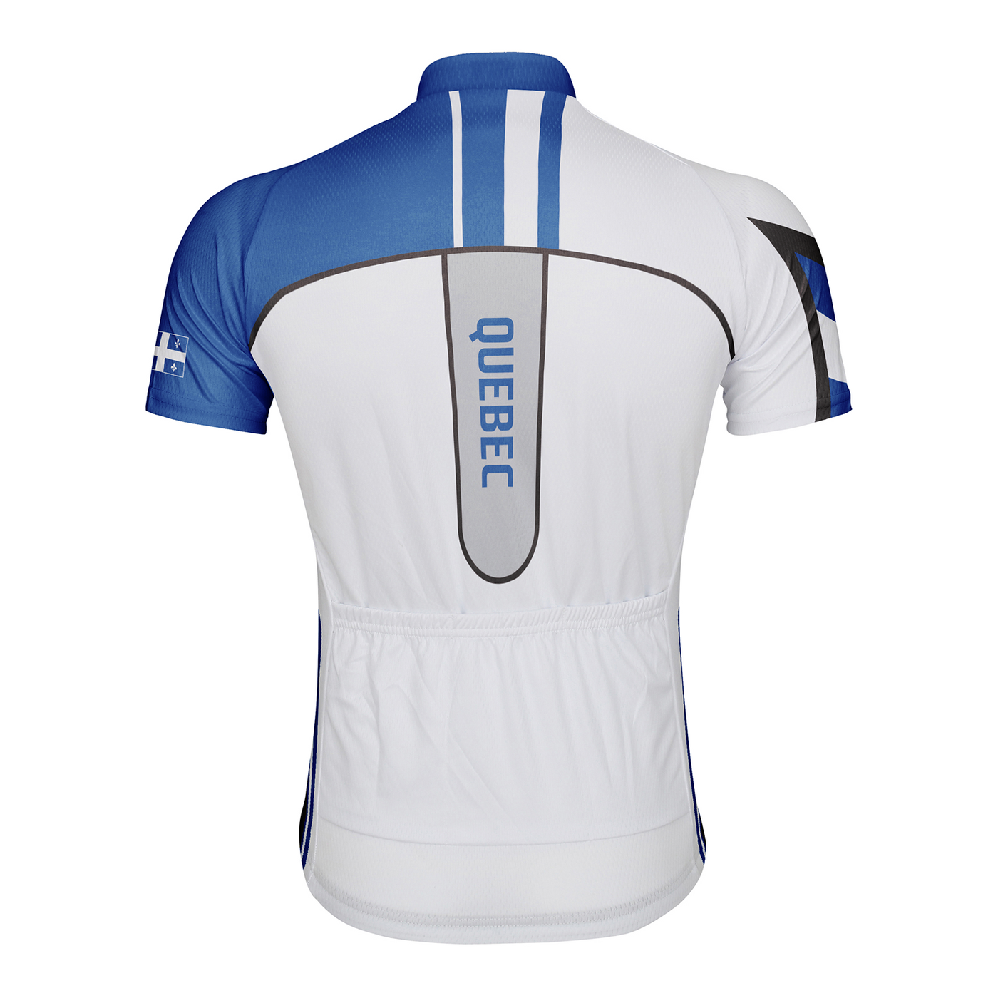Customized Quebec Men's Cycling Jersey Short Sleeve