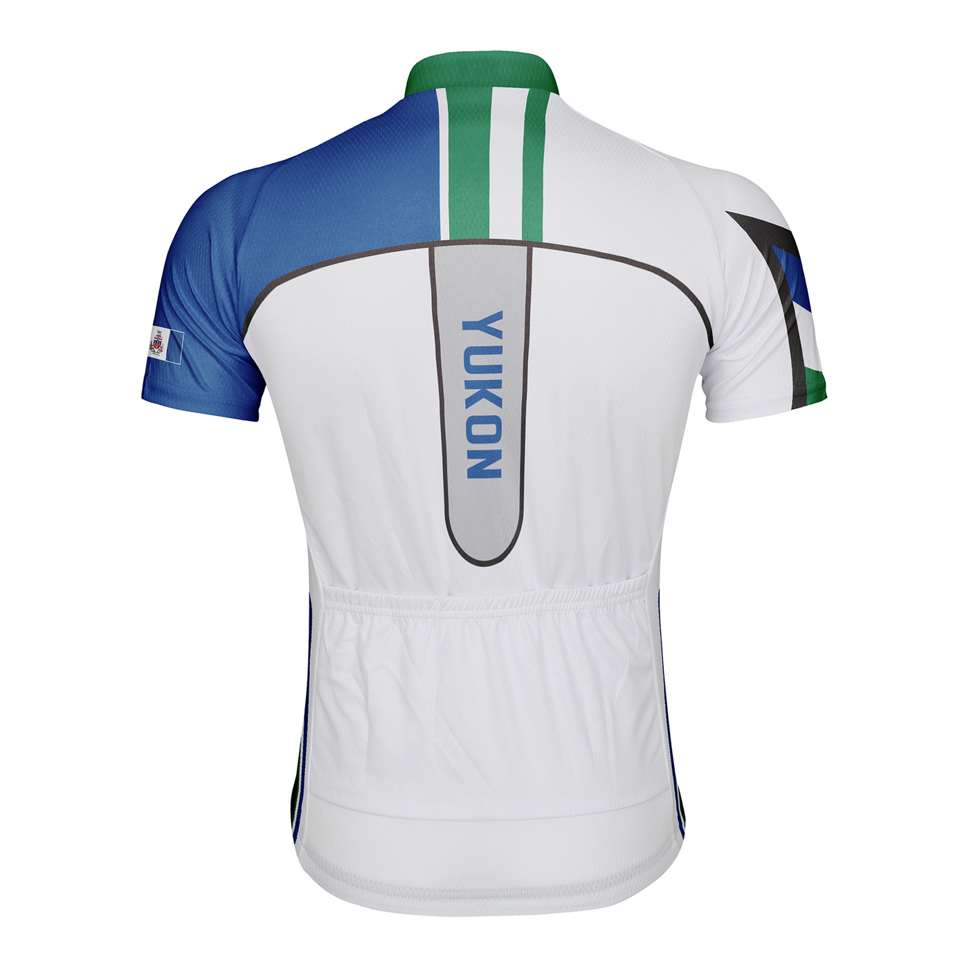 Customized Yukon Men's Cycling Jersey Short Sleeve
