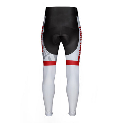 Customized Alabama Unisex Thermal Fleece Cycling Tights Long Pants