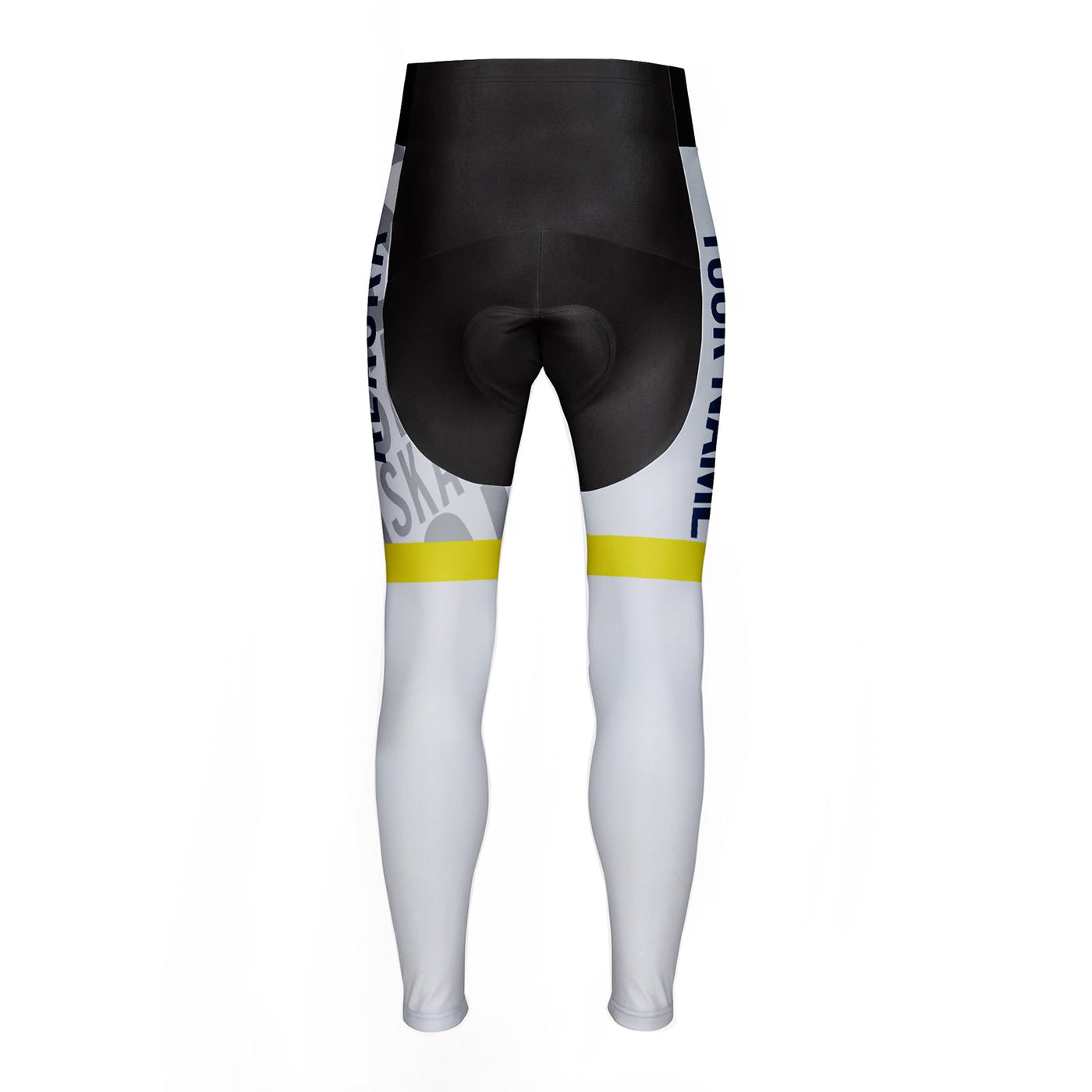 Customized Alaska Unisex Thermal Fleece Cycling Tights Long Pants
