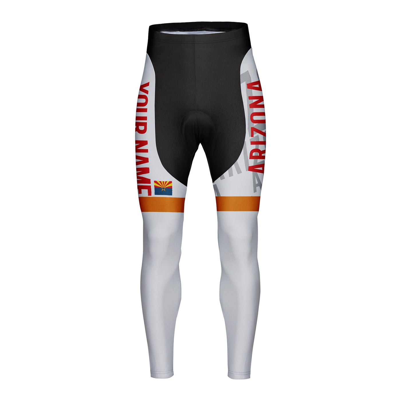 Customized Arizona Unisex Thermal Fleece Cycling Tights Long Pants