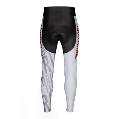 Customized Florida Unisex Thermal Fleece Cycling Tights Long Pants