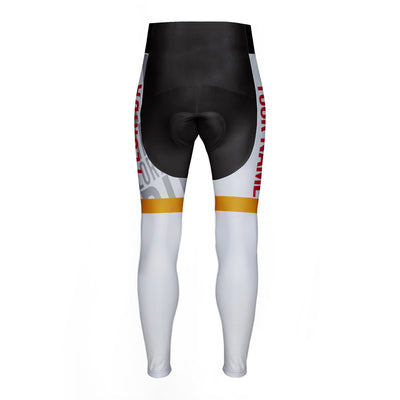Customized Florida Unisex Thermal Fleece Cycling Tights Long Pants