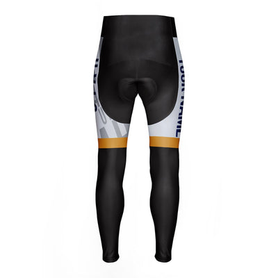 Customized Utah Unisex Thermal Fleece Cycling Tights Long Pants