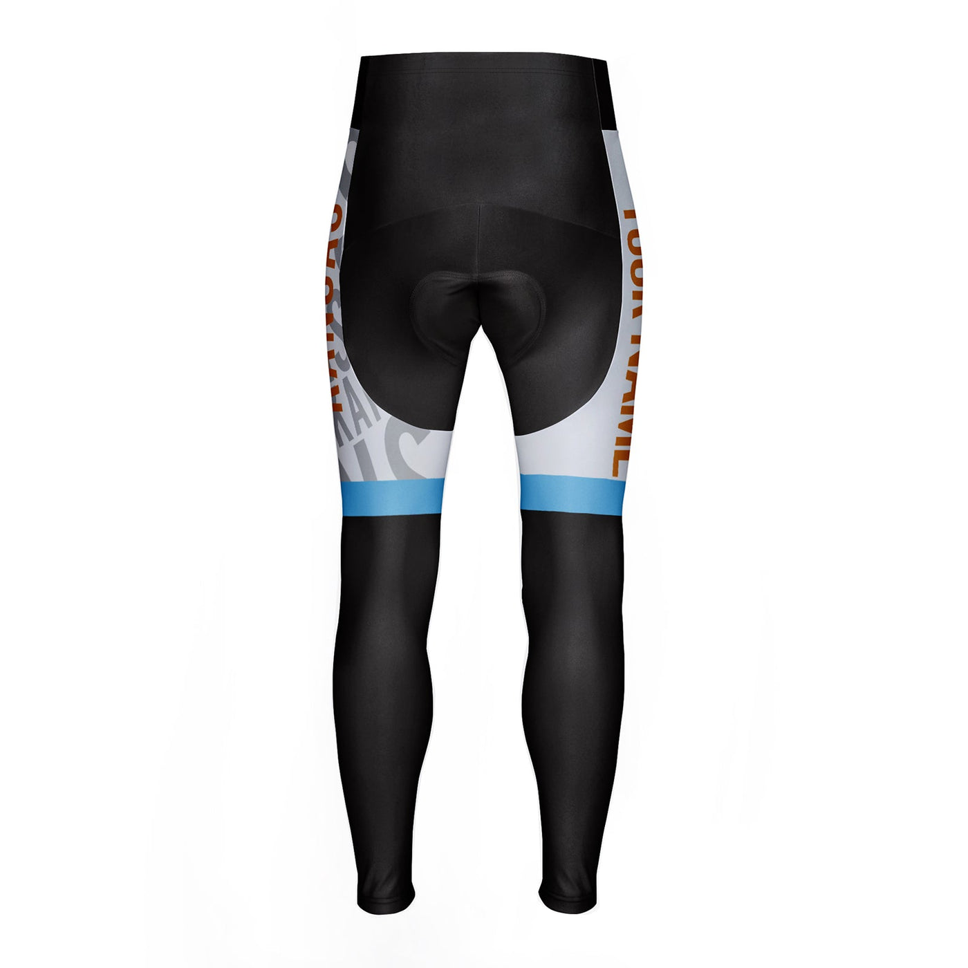 Customized Kansas Unisex Thermal Fleece Cycling Tights Long Pants