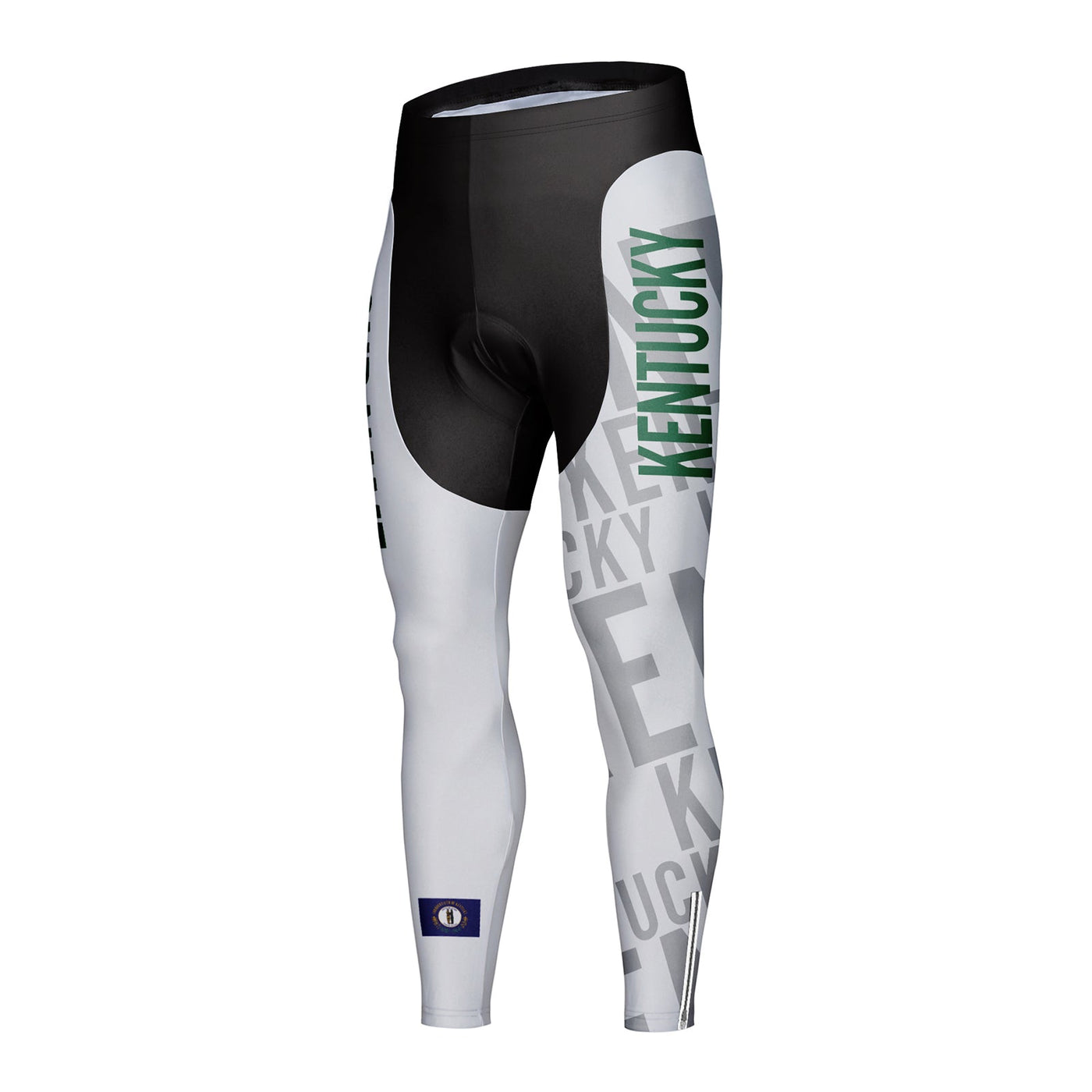 Customized Kentucky Unisex Thermal Fleece Cycling Tights Long Pants