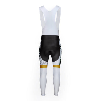 Customized Kentucky Unisex Thermal Fleece Cycling Bib Tights Long Pants