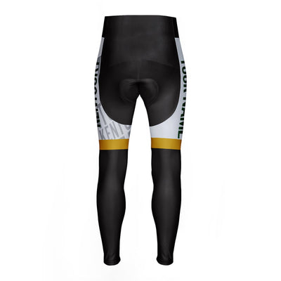 Customized Kentucky Unisex Thermal Fleece Cycling Tights Long Pants