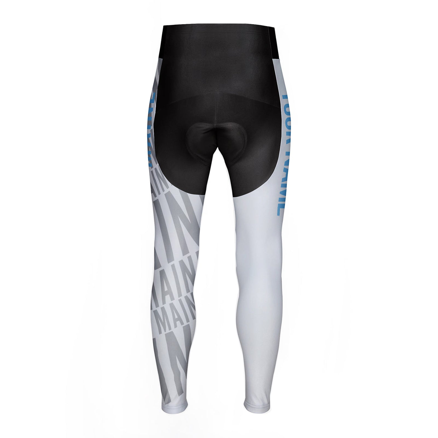 Customized Maine Unisex Thermal Fleece Cycling Tights Long Pants