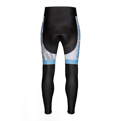 Customized Maine Unisex Thermal Fleece Cycling Tights Long Pants