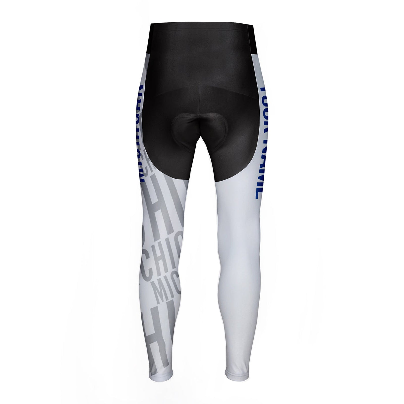 Customized Michigan Unisex Thermal Fleece Cycling Tights Long Pants