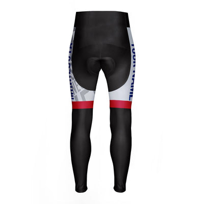 Customized Minnesota Unisex Thermal Fleece Cycling Tights Long Pants