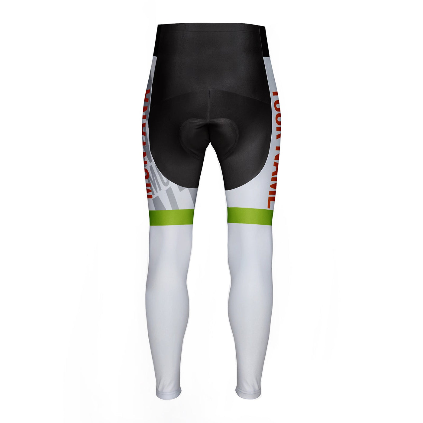 Customized Montana Unisex Thermal Fleece Cycling Tights Long Pants