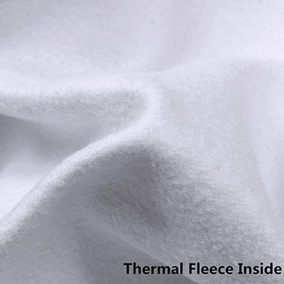 Customized Yukon Men's Winter Thermal Fleece Cycling Jersey Long Sleeve