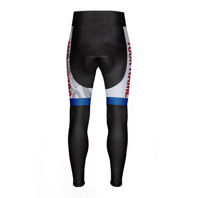Customized Colombia Unisex Cycling Tights Long Pants