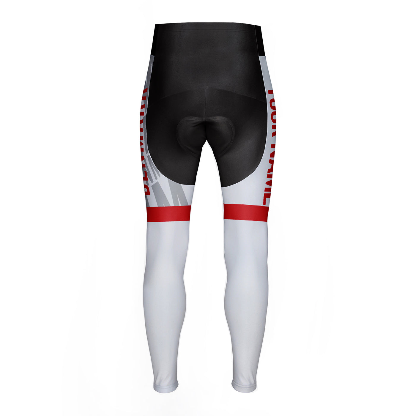 Customized Denmark Unisex Cycling Tights Long Pants