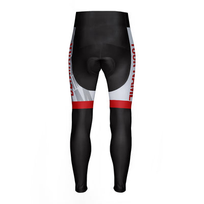 Customized Denmark Unisex Cycling Tights Long Pants