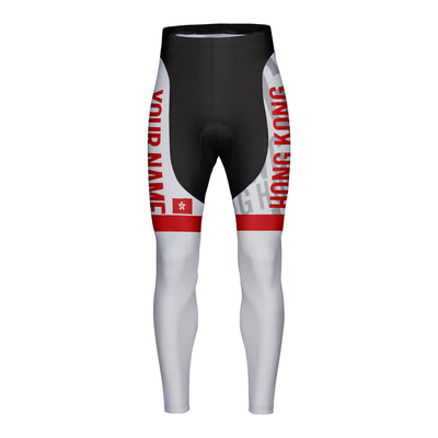 Customized Hong Kong Unisex Cycling Tights Long Pants