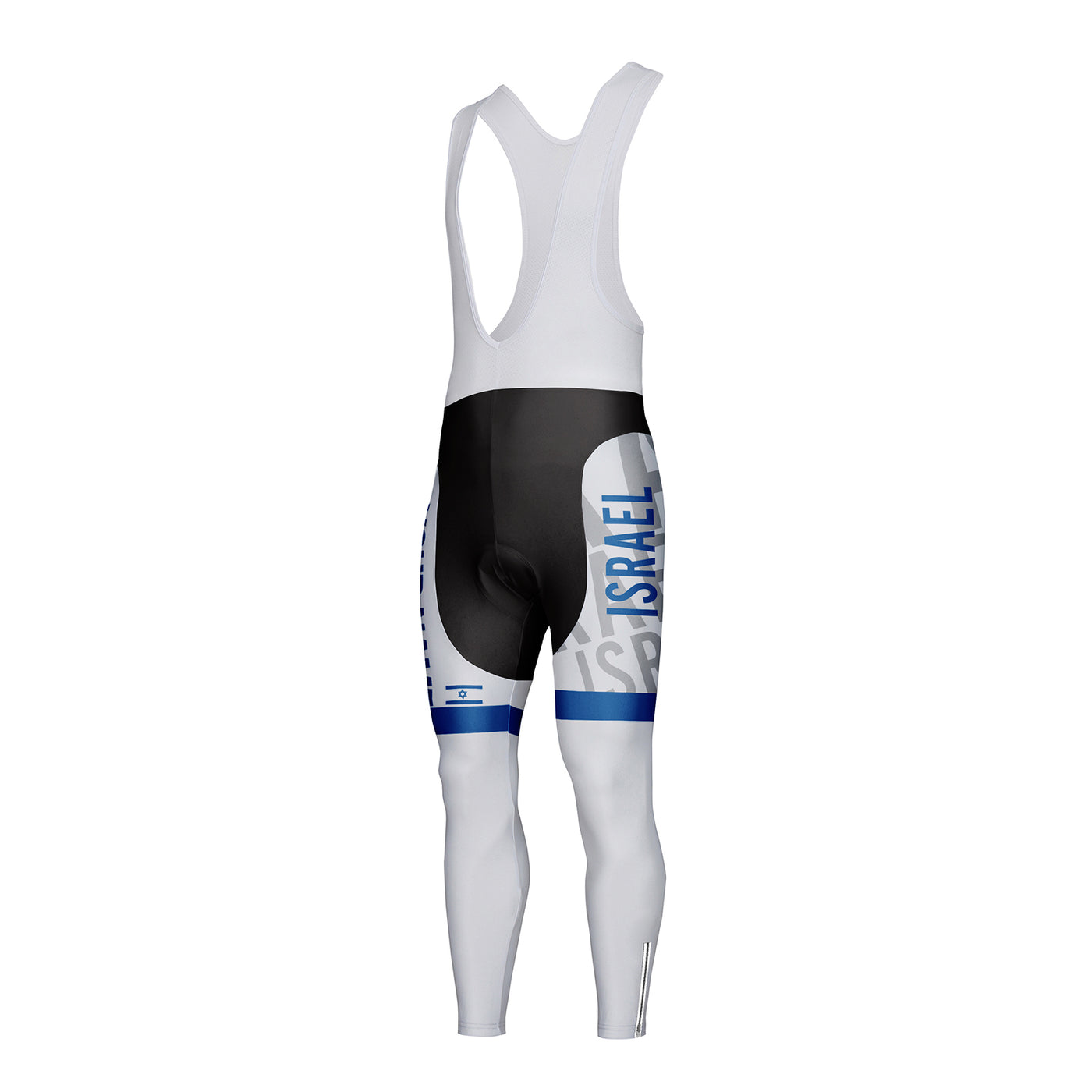 Customized Israel Unisex Cycling Bib Tights Long Pants