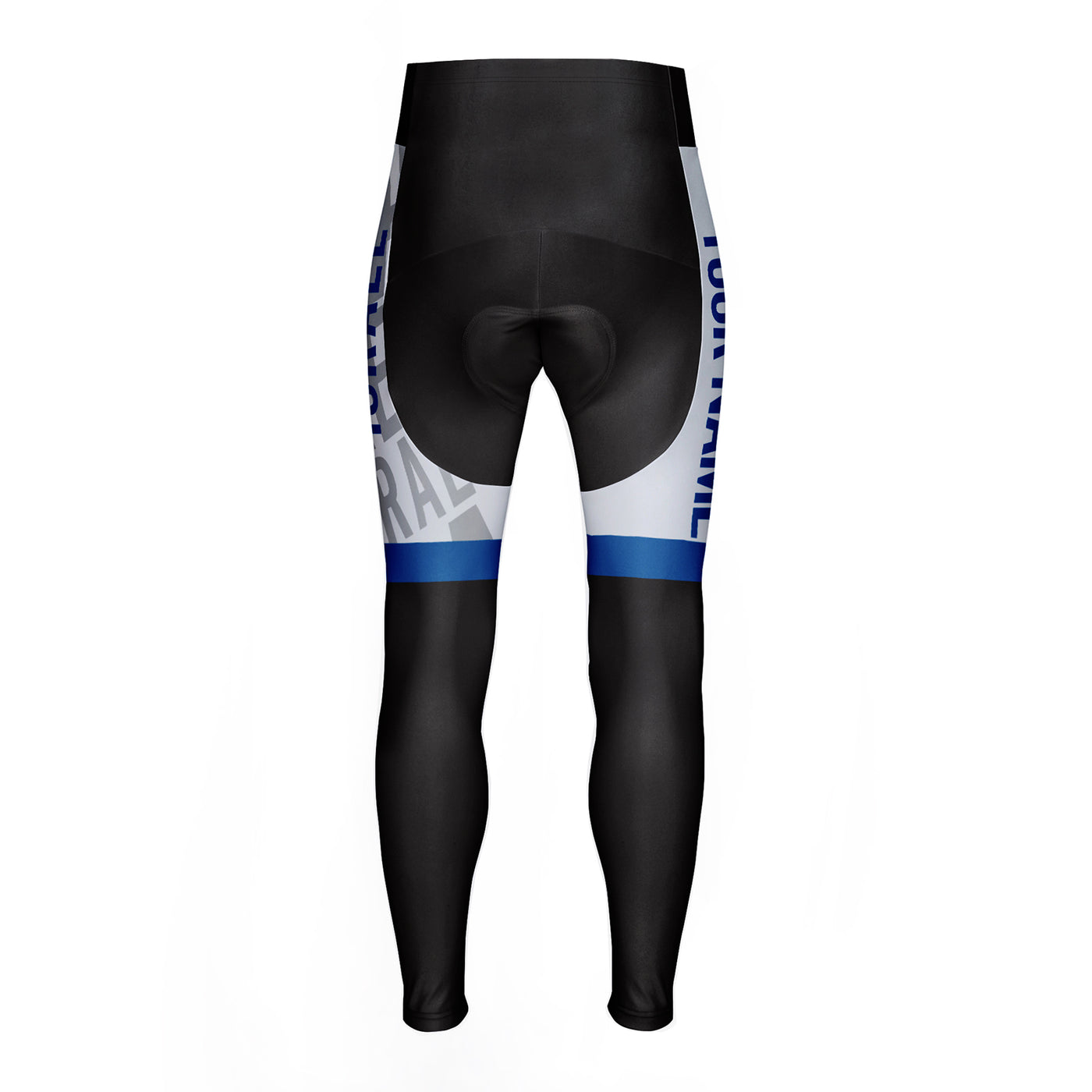 Customized Israel Unisex Cycling Tights Long Pants