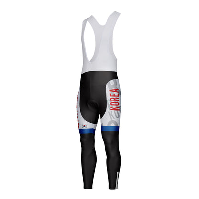 Customized Korea Unisex Cycling Bib Tights Long Pants