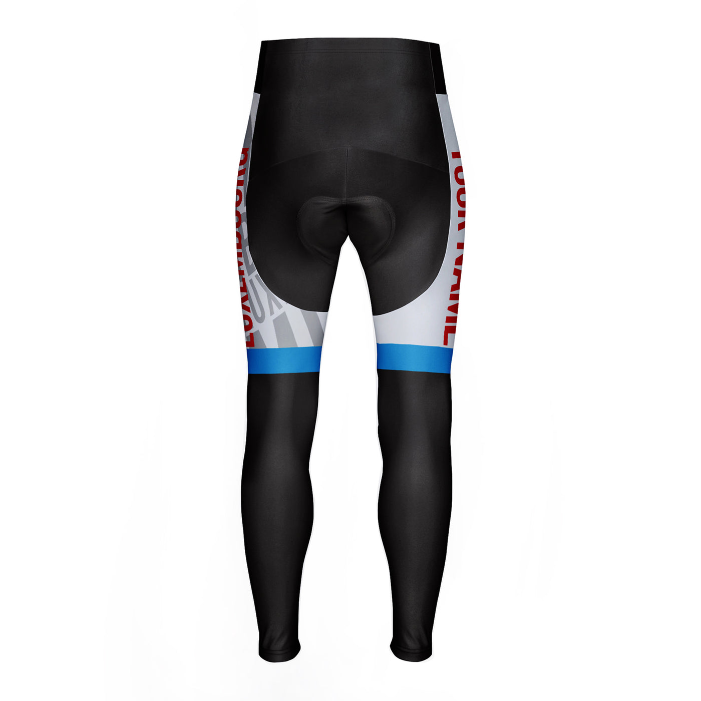 Customized Luxembourg Unisex Cycling Tights Long Pants