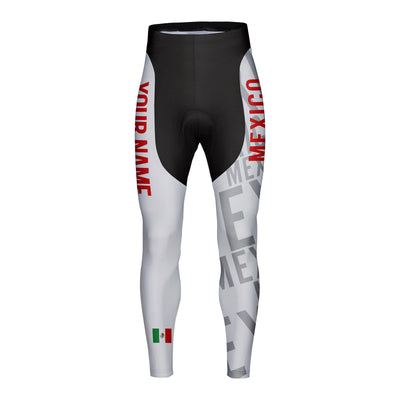 Customized Mexico Unisex Cycling Tights Long Pants