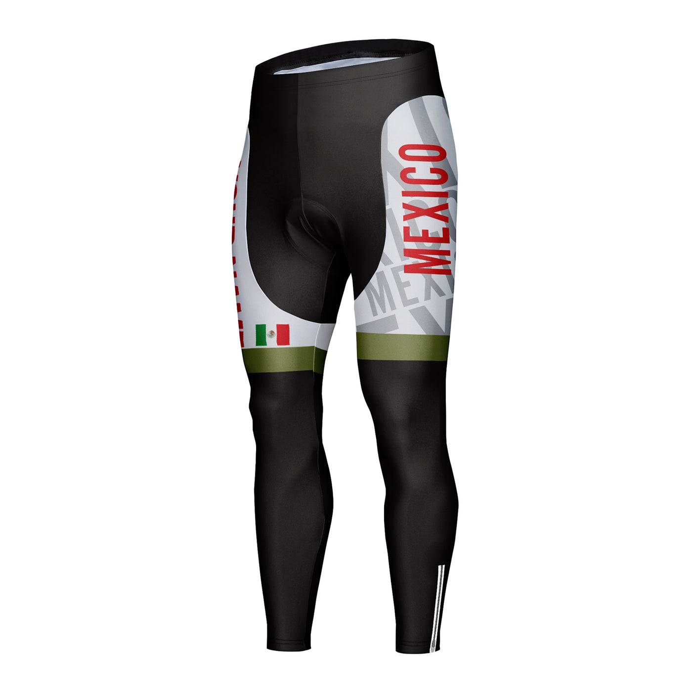 Customized Mexico Unisex Cycling Tights Long Pants