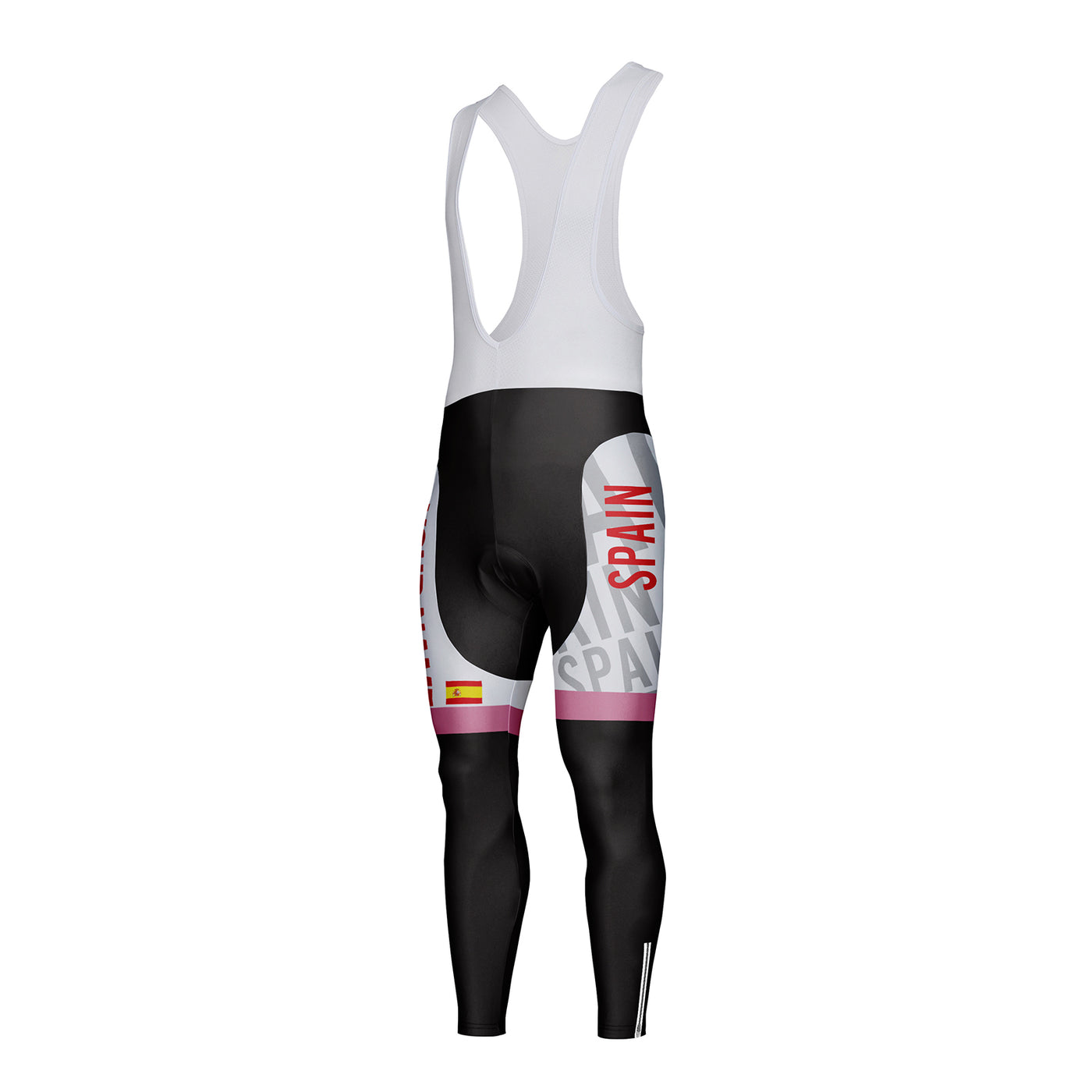 Customized Spain Unisex Cycling Bib Tights Long Pants