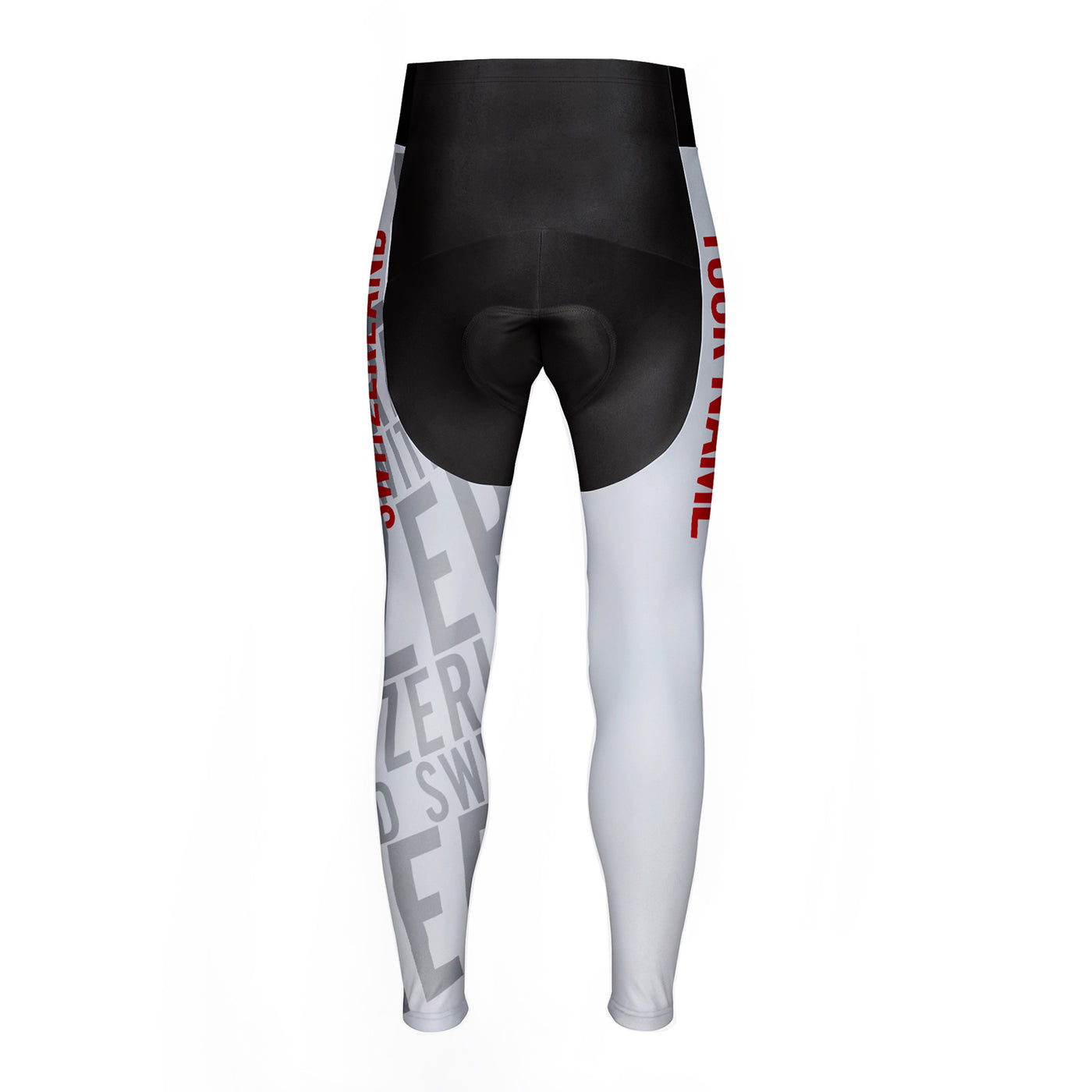 Customized Switzerland Unisex Cycling Tights Long Pants