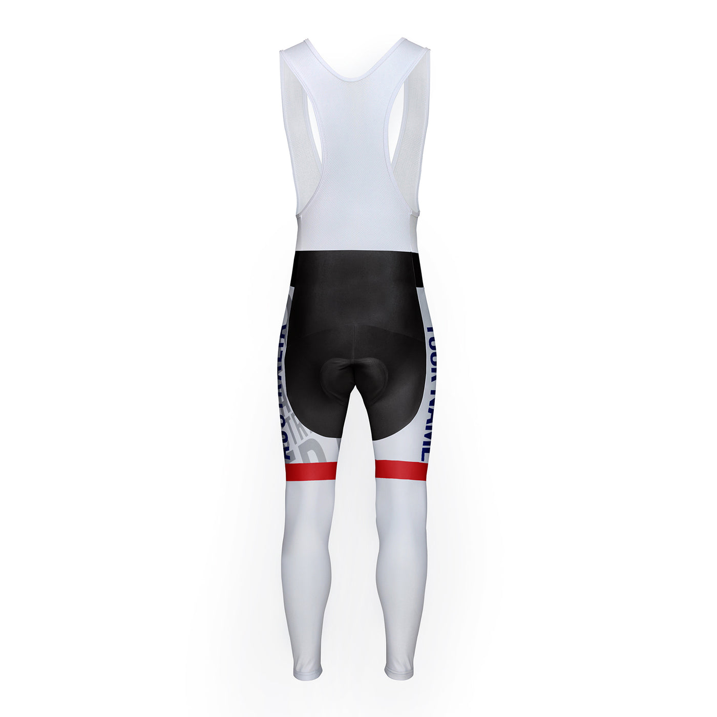 Customized Australia Unisex Cycling Bib Tights Long Pants