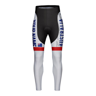 Customized Australia Unisex Cycling Tights Long Pants
