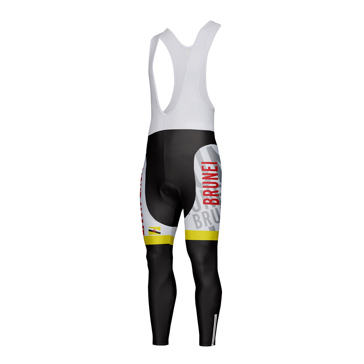 Customized Brunei Unisex Cycling Bib Tights Long Pants