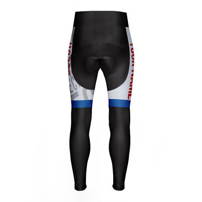 Customized Czech Unisex Cycling Tights Long Pants
